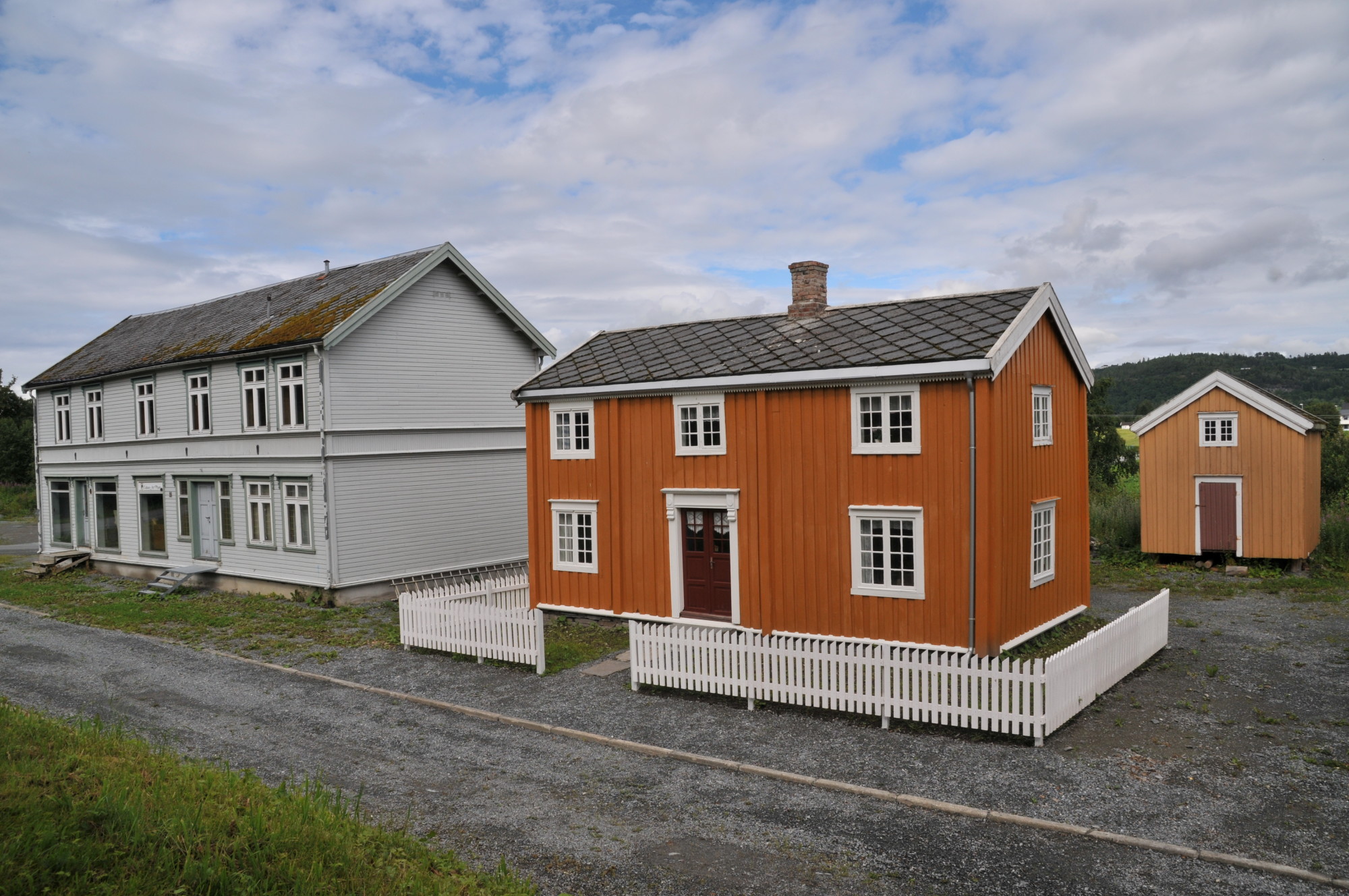 Ingebrigtsengården Stjørdal museum VærnesStjørdal museum Værnes