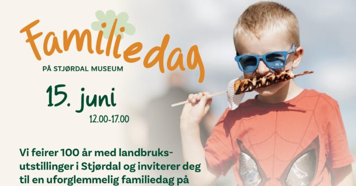 Velkommen på familiedag søndag 15.juni