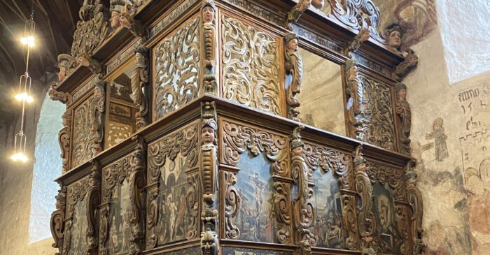 Foredraget "Værnes kirke, von Schultz og annen adel" holdes i Værnes kirke onsdag 28. januar kl. 19