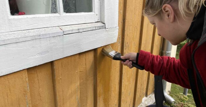 Foredrag om linoljemaling onsdag 25. februar kl. 19 i Kirkestallen ved Værnes kirke
