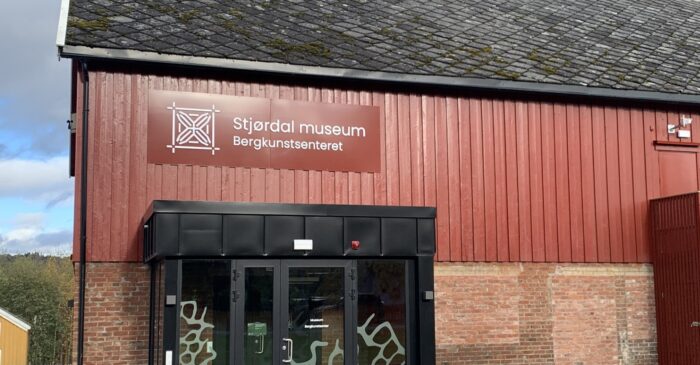 Det nye Bergkunstsenteret åpner fredag 9. oktober kl. 12